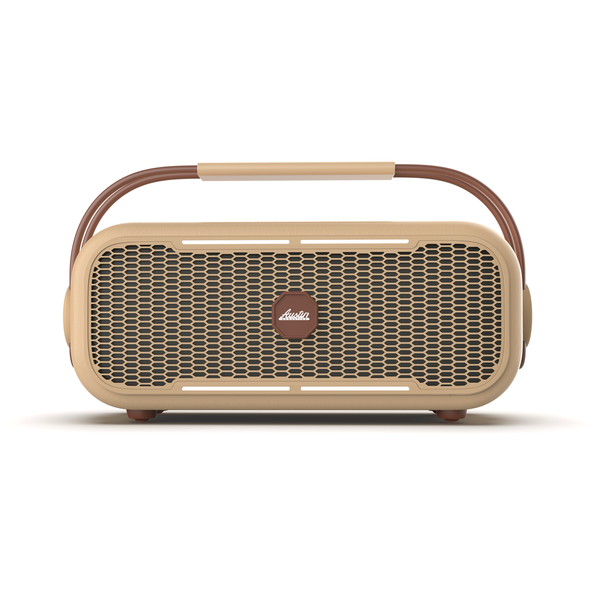 Austin Celest Crescent White